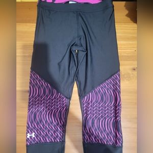 Medium Underarmour Compression Leggings size Small